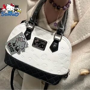 Sanrio Black and White hello kitty Bag